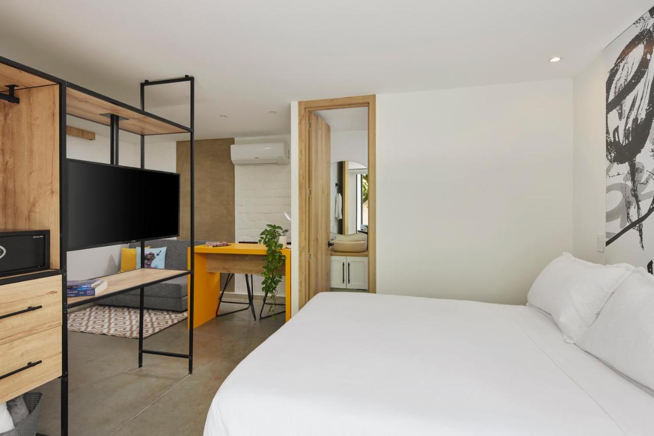 Altio Hotel กาลี ภายนอก รูปภาพ